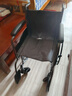 鱼跃(yuwell)轮椅车H051折叠老人轻便旅行手推车钢管免充气胎代步车 实拍图
