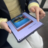 智父oppo findn5手机壳新款oppo find n5折叠屏超薄hh保护套磁吸防摔oppofind n5中轴铰链全包高级外壳 高清款【慕紫色】磁吸支架*铰链全包 实拍图