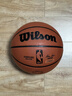 威尔胜（Wilson）NBA系列复刻版7号篮球PU皮室内外比赛专业专用防滑耐磨男女生送礼 【NBA复刻版】WTB7200IB07CN-7号 实拍图