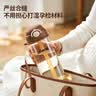 恩尼诺孕妇糖耐刻度水杯PPSU带吸管孕产直饮吸管杯儿童成人480ML 诺莉咖 实拍图