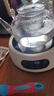 家用烧水壶泡茶大功率电陶炉白茶煮茶耐热套组茶壶茶具高功率 白色炉+壶 实拍图