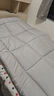 京东京造抗菌云感棉花床垫 新疆棉床褥加厚可折叠软垫 1.2x2m 豆绿色 实拍图