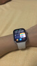 华为HUAWEI WATCH FIT 4 悦动白氟橡胶表带 华为运动智能手表超轻薄大屏潮流运动蓝牙通话 实拍图
