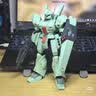 万代（BANDAI）MG 1/100 RGM-89 杰钢 杰刚 Jegan 逆袭的夏亚 拼装模型 实拍图