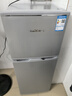 新飞 （Frestec）118L两门分区存储迷你环保节能省电小巧机身冰箱 BCD-118L2D 实拍图