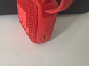 JBL GO4 音乐金砖四代 蓝牙音箱 户外便携音箱 电脑音响 低音炮 防水防尘音箱  礼物推荐 活力红 实拍图