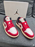 耐克（NIKE）26年夏季新款女子AIR JORDAN 1 AJ1缓震透气篮球鞋 DC0774-160 39 实拍图