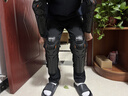 摩多狼（MOTOWOLF）摩托车防风防摔护膝护肘四件骑车电动车护腿四季骑行男女全套装备 实拍图