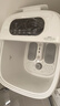 美的（Midea）泡脚桶杀菌足浴盆加热暖脚自动按摩保暖洗脚盆熏蒸暖泡喷淋生日礼物送男女友送妈妈实用 ZL310 实拍图