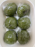 展艺无蔗糖红豆沙芋泥双拼青团自制套装清明果预拌粉家用制作材料包 实拍图