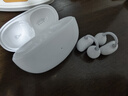 iKF Air Clip耳夹式无线蓝牙耳机不入耳开放式挂耳骨气传导 音乐运动跑步通话降噪 适用于华为苹果 【经典白】云感佩戴+影院级音质 标配 支持APP 实拍图