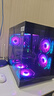 华硕AMD 9800X3D 7800X3D 9850X3D华硕RTX5070 5070TI 5080整机台式电脑游戏主机直播设计AI主机DIY 配八丨R7 9800X3D+华硕RTX5080主机 实拍图