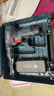 博世（BOSCH）电钻12V锂电钻冲击钻三合一家用钻墙打孔GSB120双电小黑盒工具箱 实拍图