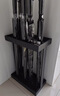 斯图（sitoo)雨伞架公司酒店大堂商用雨伞收纳架挂放伞架伞桶落地式雨具收纳架子 黑色加厚12格 实拍图