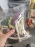 网诺网纹卷筒真空袋食品包装袋家用卷袋粽子密封袋子腊肠纹路袋20*500 菱形网纹真空卷 实拍图