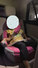 爸爸超人papahero儿童安全座椅汽车用增高垫3岁以上-12岁大童宝宝车载坐垫简 粉色 实拍图
