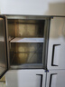 澳柯玛（AUCMA）商用冰箱四门立式冷藏冷冻双温冰箱六门酒店厨房冰箱 商用冰柜厨房冰箱四开门冰箱商用 四门双温丨全铜管-22℃丨201不锈钢 实拍图