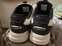 回力官方男鞋夏季皮面板鞋男新款内增高运动鞋子男潮流百搭高帮鞋 实拍图
