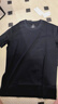 拇指白小T【水光魔术】二代三防短袖T恤春夏新款纯棉经典上衣 藏青男 M 实拍图