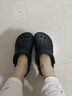 卡骆驰（CROCS）贝雅洞洞鞋男鞋女鞋轻便耐磨一脚蹬拖鞋休闲鞋百搭花园鞋|10126 黑色-001 37 /38(230mm) 实拍图