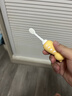 贝博氏babybox婴儿牙刷细软毛儿童牙刷乳牙牙刷1-3岁领结熊2支装套装 实拍图