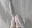 臻媚丝袜女发泄可撕性感薄款开裆白丝连裤打底袜美腿光腿神器  7001白 实拍图