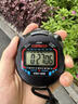 虎阁秒表 秒表电子计时器多功能跑步田径运动游泳比赛教练  单排两道 实拍图