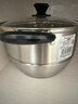 美厨（MAXCOOK）蒸锅 304不锈钢26cm单层蒸锅 加厚复合底燃气炉电磁炉通用 实拍图