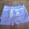 浪莎女童内裤儿童4条装棉质抑菌平角裤小中大童学生女孩公主范短裤衩 幸运女孩 4条 150 建议体重50-62斤 实拍图