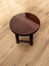 华音轩实木小凳子家用矮凳原木板凳卫生间小凳子简约小圆凳客厅木头凳子 实拍图