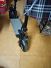永久电动滑板车便携两轮代步车电瓶车迷你小型代驾折叠电动车锂电池 36V黑/7重减震数/20-30KM 实拍图