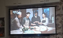 快朵小屋 72英寸16:9白玻纤挂壁幕布 简易安装高清投影仪幕布【免打孔】办公投影机幕布极米坚果小米爱普生 实拍图
