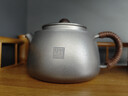 TILIVING钛立维纯钛泡茶壶功夫茶具茶水分离沏茶器户外茶具 实拍图