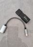 山泽Type-c转接头 USB3.2Gen1安卓手机OTG数据转换头线苹果15/16华为iPad平板接U盘读卡器键鼠车载连接 Type-c转USB2.0【编织款】 实拍图