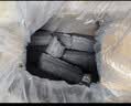 原始人木炭家用无烟烧烤木碳木炭冬天速燃竹炭专用炭块 环保木炭-3斤【配引燃块】 实拍图