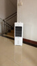 美的（Midea）空调扇制冷强力冷气机冷风机冷风扇家用加水冰晶制冷气扇省电蒸发加湿降温水冷扇AAI10YF 实拍图