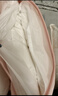水星家纺被子 蚕丝羊毛二合一被A类冬季保暖子母被芯220×240cm约10.9斤 实拍图