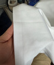 京东京造50支液氨抗皱男士t恤男短袖男款纯棉打底衫内搭春季衣服白色XL 实拍图