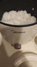 美的（Midea）电煮锅 泡面火锅宿舍小电锅 电蒸锅 多功能家用电热锅 2.6L蒸煮一体 小型2-3人用 配带蒸笼XZE2076 实拍图