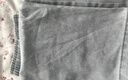顶峰保罗（Dingfengbaoluo）牛仔裤男生夏季宽松高街潮牌男士直筒休闲九分裤子868浅蓝色2XL 实拍图