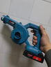 米莱德锂电鼓风机大功率手持充电式强力吹风机家用吸尘小型工业级除尘器 实拍图