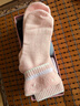 浪莎女士袜子女纯棉秋冬加厚毛圈绒全棉吸汗毛巾底中筒棉袜长袜 实拍图