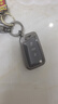 绅创大众钥匙套速腾迈腾朗逸帕萨特宝来汽车包扣壳途观L探岳途岳凌渡L 大众【C款折叠3键】-枪色灰绳 实拍图