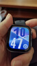 华为HUAWEI WATCH FIT 4 韵律黑氟橡胶表带 华为运动智能手表超轻薄大屏潮流运动蓝牙通话 实拍图