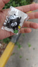 范爷家刺绣贴布贴黑色灰尘精灵手账手机装饰书包羽绒服自粘贴衣服补丁贴 实拍图