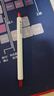 晨光（M&G）文具小霸王按动中性笔学生0.5红笔签字笔 加强型668全针管考试专用水笔 红色 12支/盒AGPK4901C 实拍图