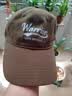 回力大头围棒球帽子男士潮流鸭舌帽女纯色休闲户外运动遮阳四季太阳帽 咖色【潮流款】 L 【59-65cm】加大加深适合大头围 实拍图