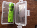 倍量（Doublepow）18650锂电池12950mWh大容量尖头1节3.7V-4.2V通用可充电锂电池强光手电筒专用 实拍图