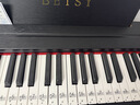 贝琪（Betsy）B351电钢琴88键重锤成人儿童电子钢琴家用练习初学者专业考级钢琴 B351-重力度88键木纹黑+圆腿琴架 实拍图