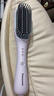 松下（Panasonic）直发梳负离子不伤发卷直两用卷发梳高颅顶蓬松神器女士生日礼物早安梳EH-HE20 实拍图